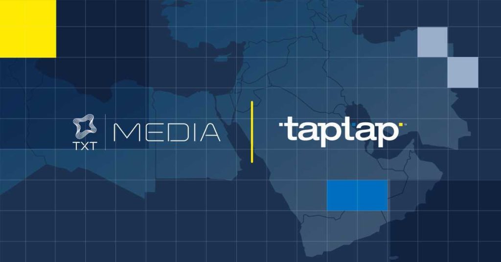 TXT Media and Taptap Digital Partner to Bring Advanced Location Intelligence Solutions to the Middle East